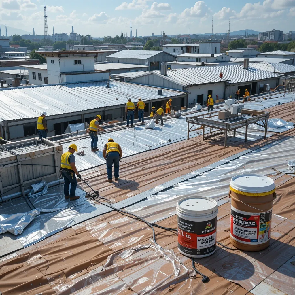 Categoria retrofit de telhado de Mega Telhas